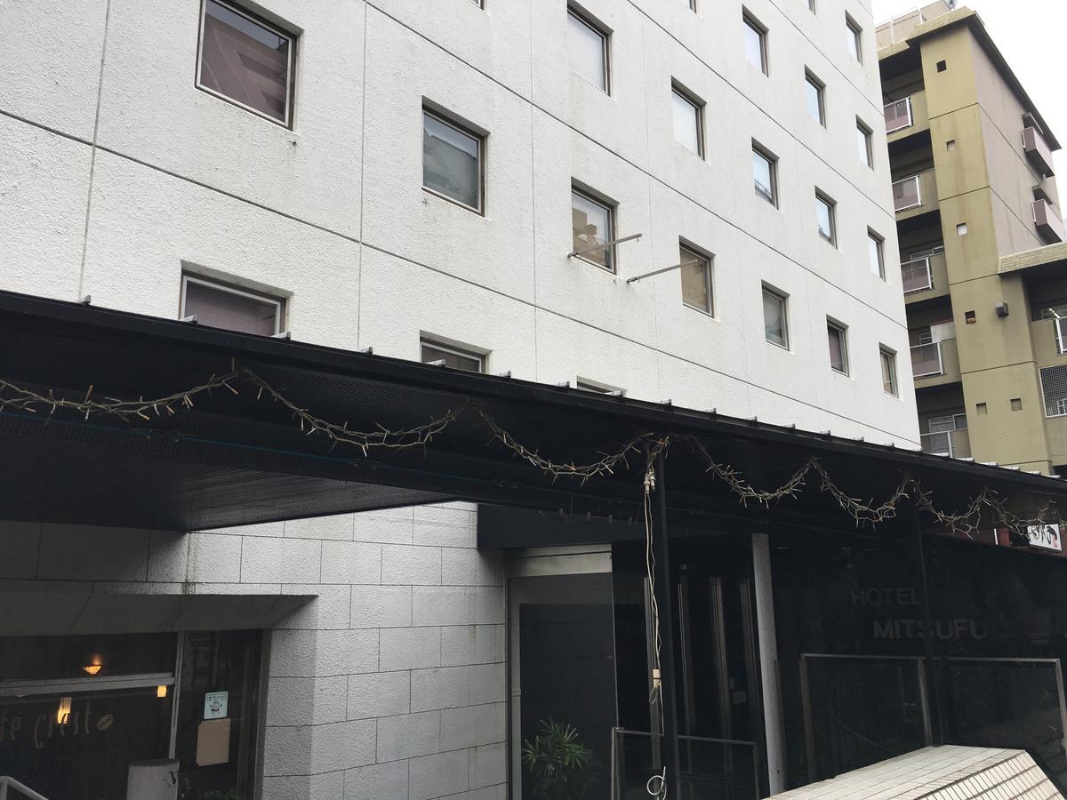 Hotel Mitsufu Osaca Exterior foto